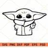 Baby Yoda SVG free, Baby Yoda PNG, Star Wars SVG free