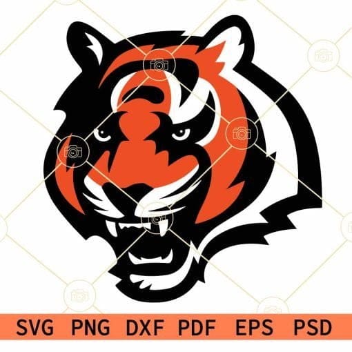 Cincinnati Bengals SVG free, Bengals football svg free, Bengals ...