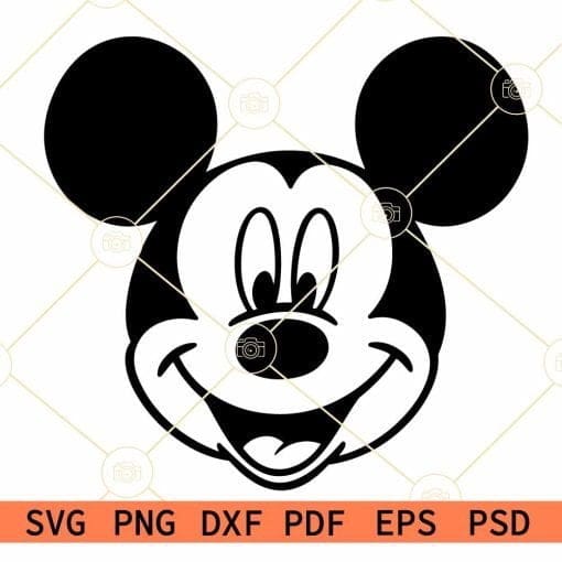 Mickey head SVG free, Disney Mickey svg free, Mickey SVG file for cricut