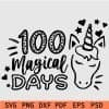100 magical days svg