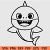 Baby Shark svg