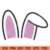 Bunny ears svg