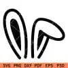 Bunny ears svg
