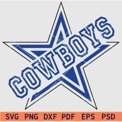 Cowboys Logo SVG