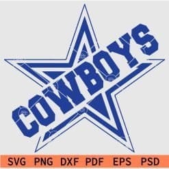 Cowboys SVG