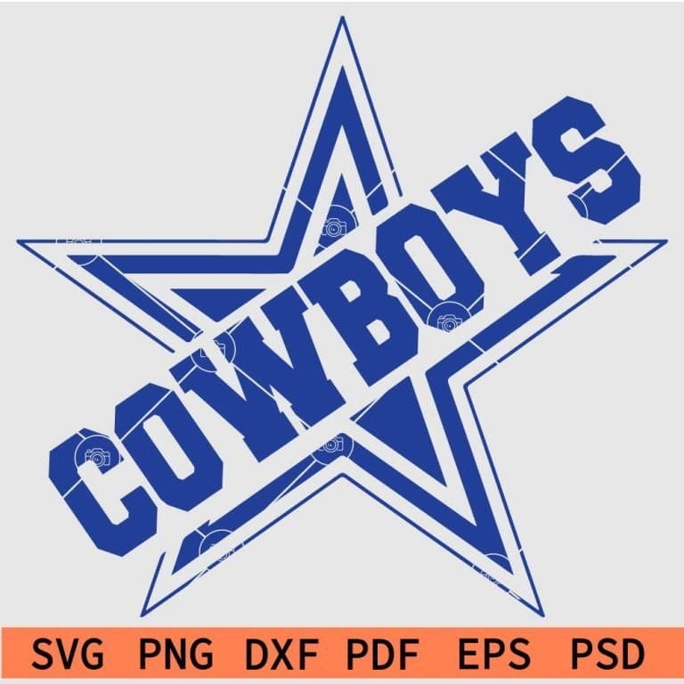 Cowboys SVG, Team cowboys svg, The cowboys SVG, NFL Team SVG, Ameican ...
