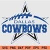 Dallas Cowbow SVG
