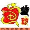 Disney Apple SVG