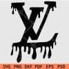 Dripping LV svg
