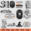 Halloween SVG bundle