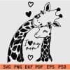 I love my mom svg