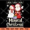 Mergical christmas svg