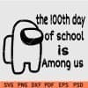 The 100th Day of school is among us SVG