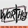 Worthy svg