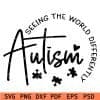 autism awareness svg