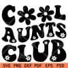 cool aunts club svg
