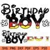 disney birthday boy svg