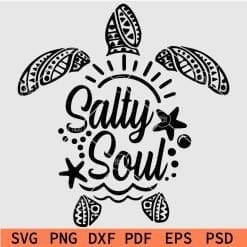 salty soul svg