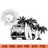 surfing life svg