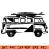 surfing van svg