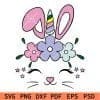 unicorn bunny svg