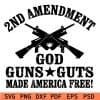 2nd amendment svg