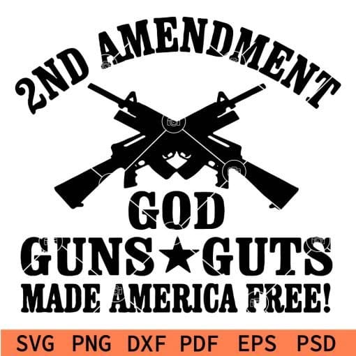 2nd amendment svg