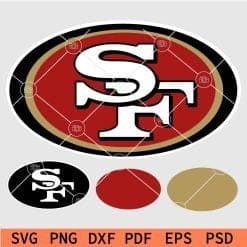 49ers logo svg