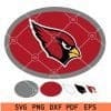 Arizona Cardinals Logo layered svg
