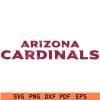 Arizona Cardinals Name svg