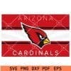 Arizona Cardinals flag svg