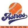 Astros baseball svg