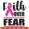 Faith Over Fear SVG