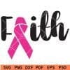 Faith Ribbon SVG