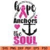 Hope Anchor the Soul svg