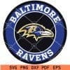 Baltimore Ravens Logo svg