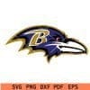 Baltimore Ravens Logo svg
