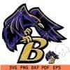 Baltimore Ravens SVG