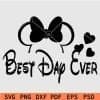 Best Day Ever Svg Disney SVG