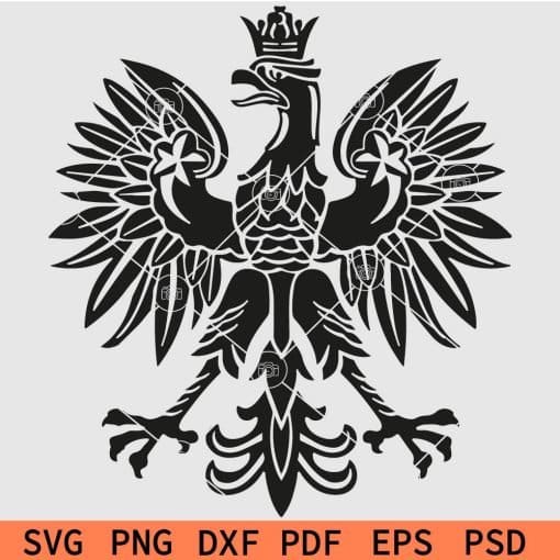 Poland Coat of Arms SVG
