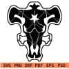 Black Bulls Logo SVG