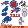 Buffalo Bills Bundle SVG