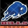 Buffalo Bills Logo SVG