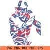 Buffalo Bills Player Distressed svg