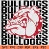 Bulldogs svg