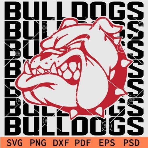 Bulldogs svg