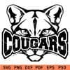 Cougars SVG