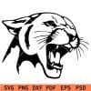 Cougar Head SVG