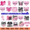 Breast Cancer awareness Bundle SVG