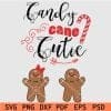 Candy cane cutie svg